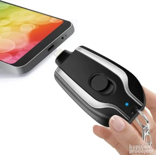 VG Privezak-Punjač Power Bank za Android i iOS 1500mAh