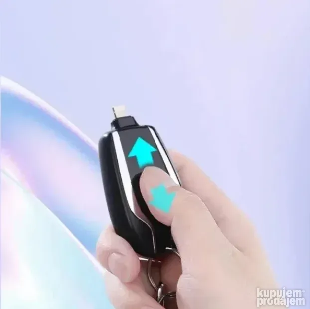 VG Privezak-Punjač Power Bank za Android i iOS 1500mAh
