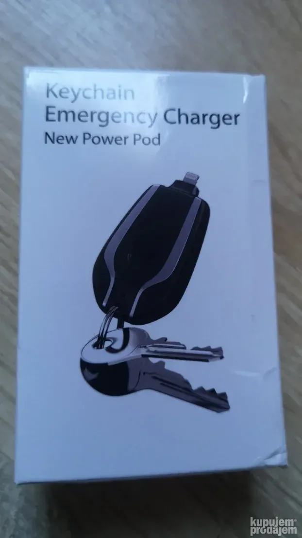 VG Privezak-Punjač Power Bank za Android i iOS 1500mAh