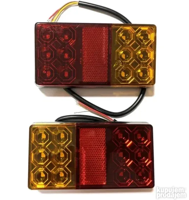 Led štop svetlo 12V-24V za kamion prikolicu traktor sa homol