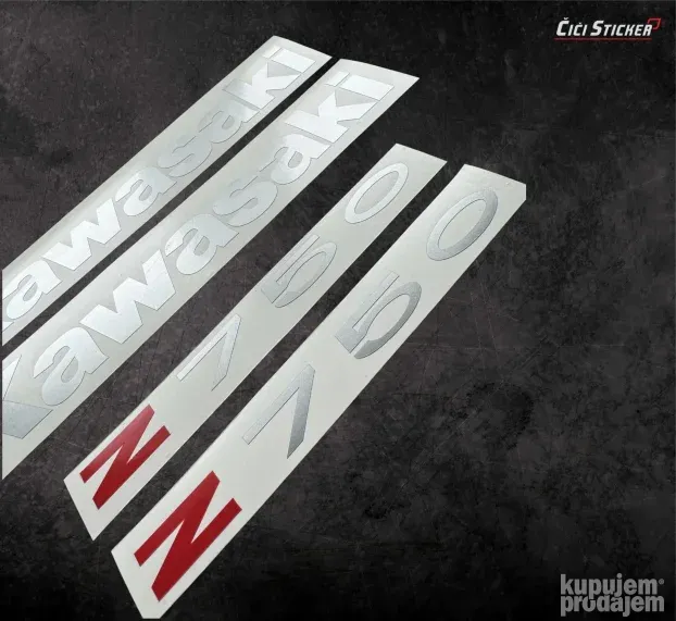 STIKERI - Kawasaki z750 Nalepnice - Stikeri za motore - 2273