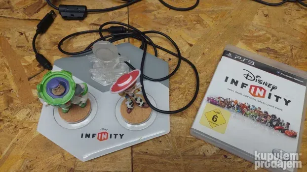 Disney Infinity  PS3 komplet