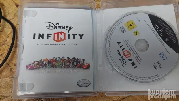 Disney Infinity  PS3 komplet