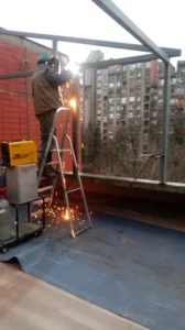 Izrada zaštitnih metalnih konstrukcija