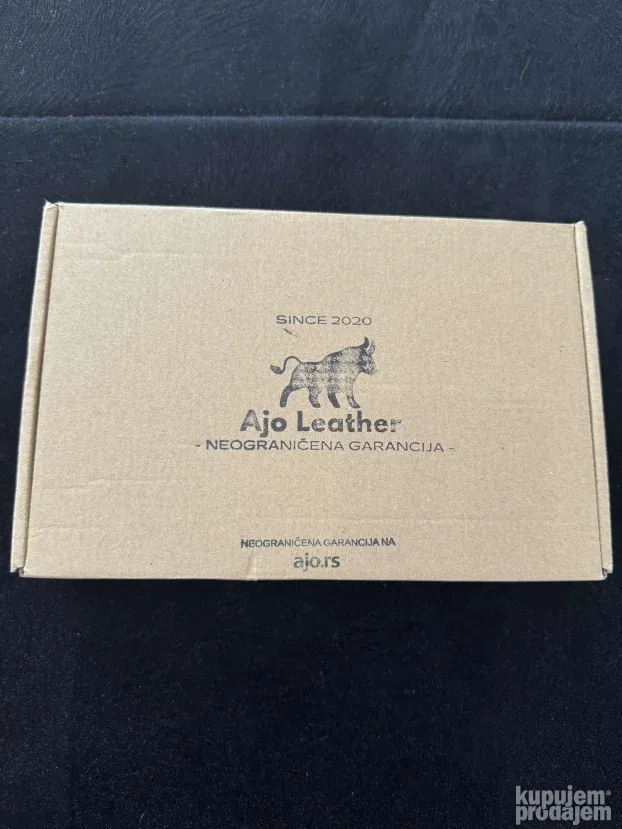 Ajo Lether set