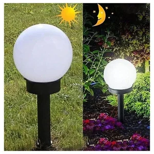 Solarne lampe za dvorište i baštu 4 komada