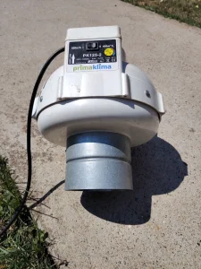 Turbina za ventilaciju