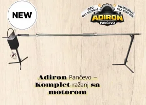 Komplet. razanj sa motorom