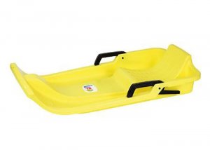 Sanke plastkon UFO žute