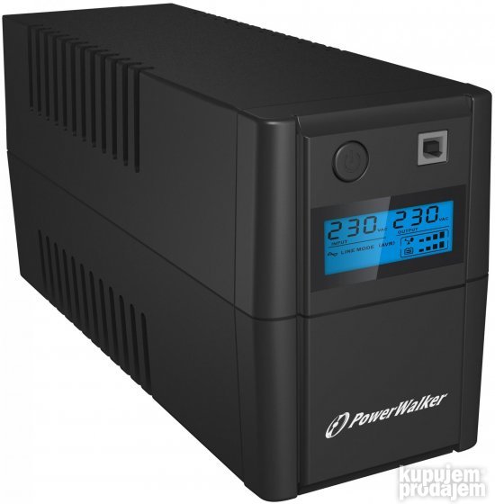 Ups Uredjaj PowerWalker VI 650 shl