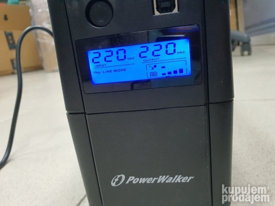 Ups Uredjaj PowerWalker VI 650 shl