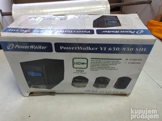 Ups Uredjaj PowerWalker VI 650 shl