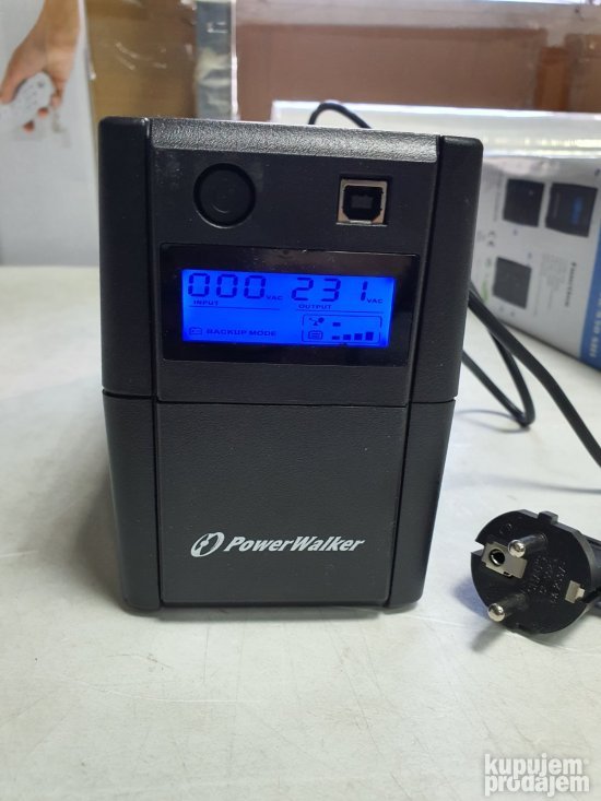 Ups Uredjaj PowerWalker VI 650 shl