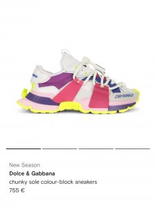 Dolce & Gabbana Chunky - 2