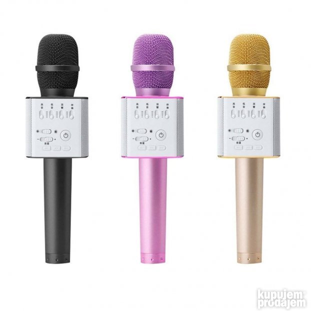 Bluetooth Karaoke Mikrofon KTV blutut Q9