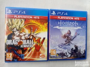 PS4 / PS5 -DragonBall- Xenoverse i Horizon -Complete