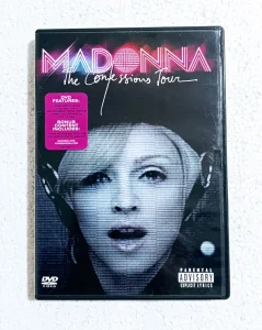 Madonna-The confenssions tour-Dvd