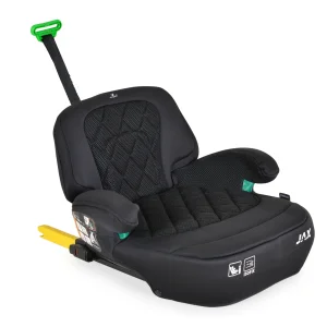 Autosedište booster JAX sa ISOFIX-om 125-150cm Black NOVO