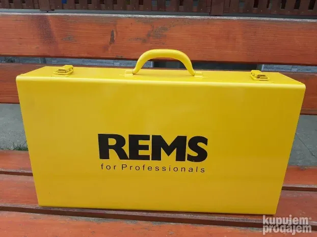 REMS Amigo ručna električna nareznica za cevi