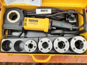 REMS Amigo ručna električna nareznica za cevi