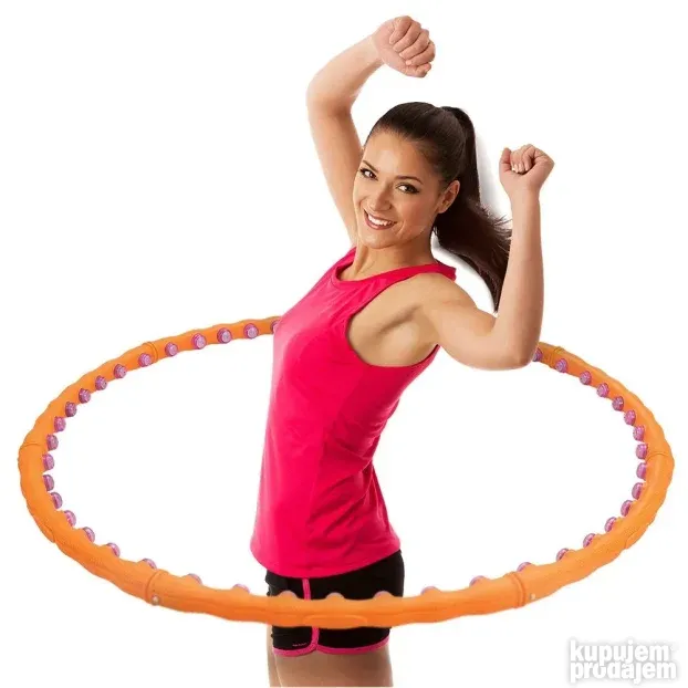 Hula hop obruč za masažu