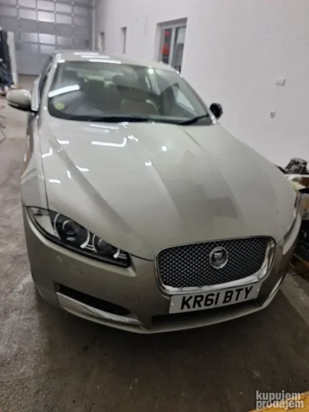 2012 Jaguar XF 3.0 275ks 