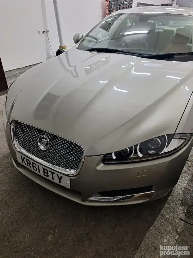 2012 Jaguar XF 3.0 275ks 