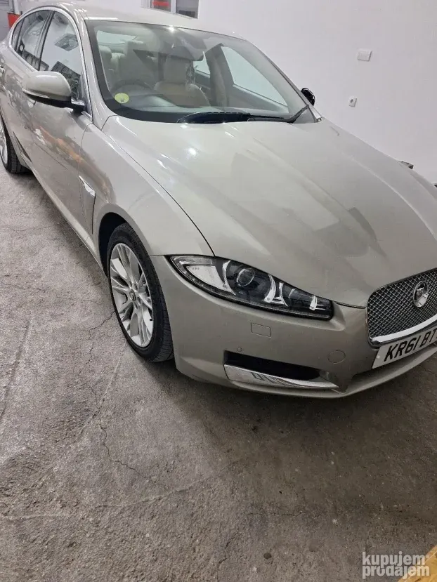2012 Jaguar XF 3.0 275ks 