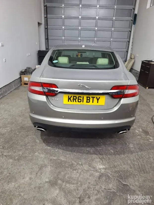 2012 Jaguar XF 3.0 275ks 