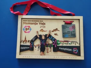 Medalja na dasci Lot 597