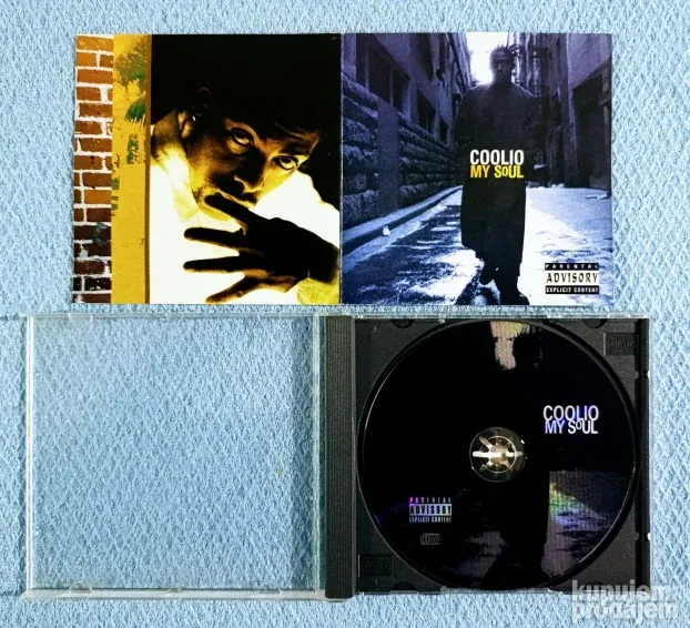 Coolio-My soul-Cd