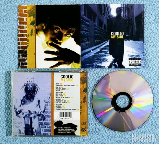 Coolio-My soul-Cd