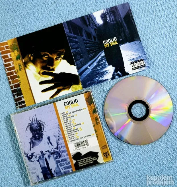 Coolio-My soul-Cd