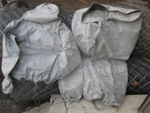 Zastitmi kombinezon M-3, vojno gumeno odelo