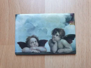 Raffaello Madonna Sistina magnet