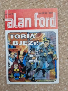 Alan Ford, br.7 - Tobia bježi