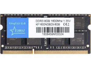 RAM SODIMM DDR3 8GB 1600MHz KingFast, KF1600NDBD3-8GB