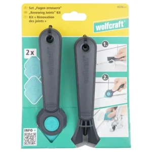 Wolfcraft set za silikonske fuge 4334000