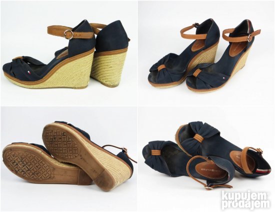 Tommy Hilfiger sandale sa plattformom A509