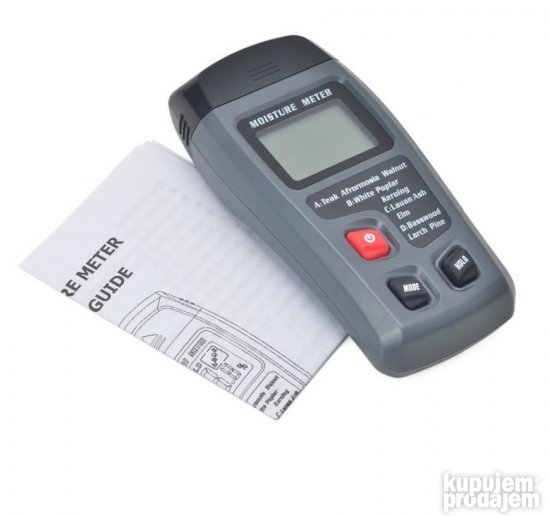 Vlagomer za drvo MT10
