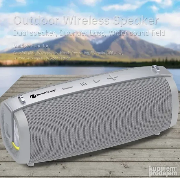 Prenosni karaoke zvucnik sa mikrofonom prenosni-prenosni