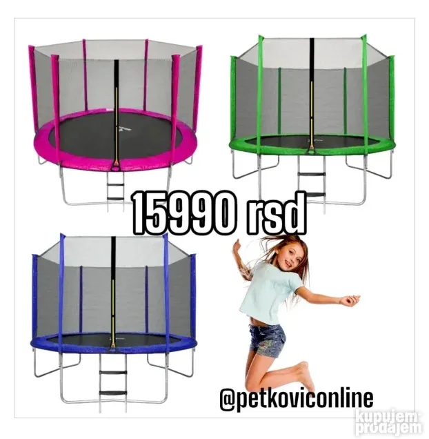 Trambolina 244 tramboline trampoline 250,305