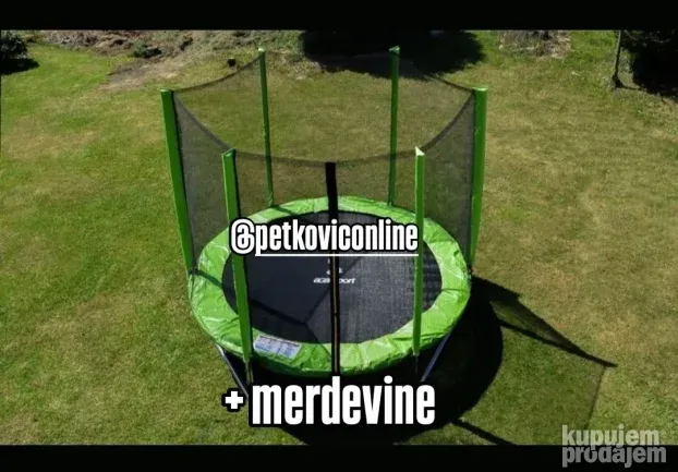 Trambolina 244 tramboline trampoline 250,305