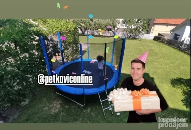 Trambolina 244 tramboline trampoline 250,305