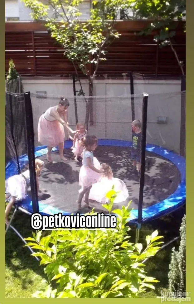 Trambolina 244 tramboline trampoline 250,305