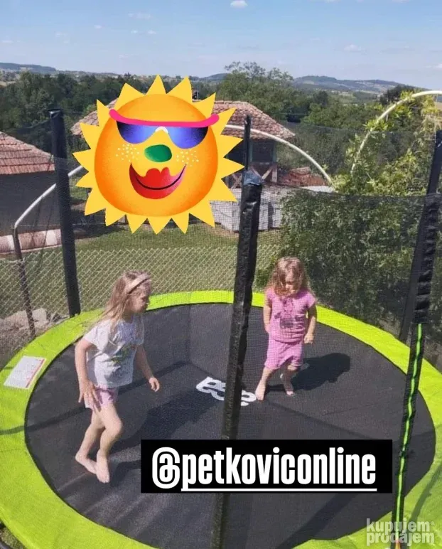 Trambolina 244 tramboline trampoline 250,305