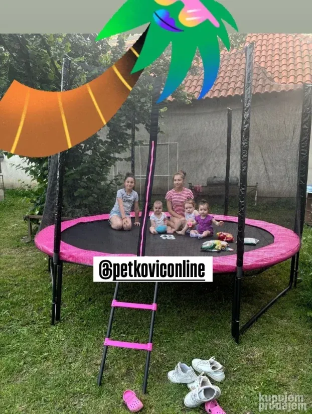Trambolina 244 tramboline trampoline 250,305