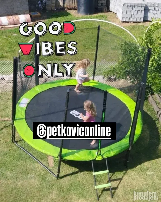 Trambolina 244 tramboline trampoline 250,305