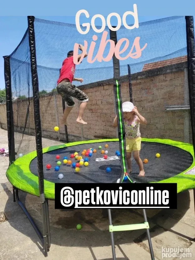 Trambolina 244 tramboline trampoline 250,305