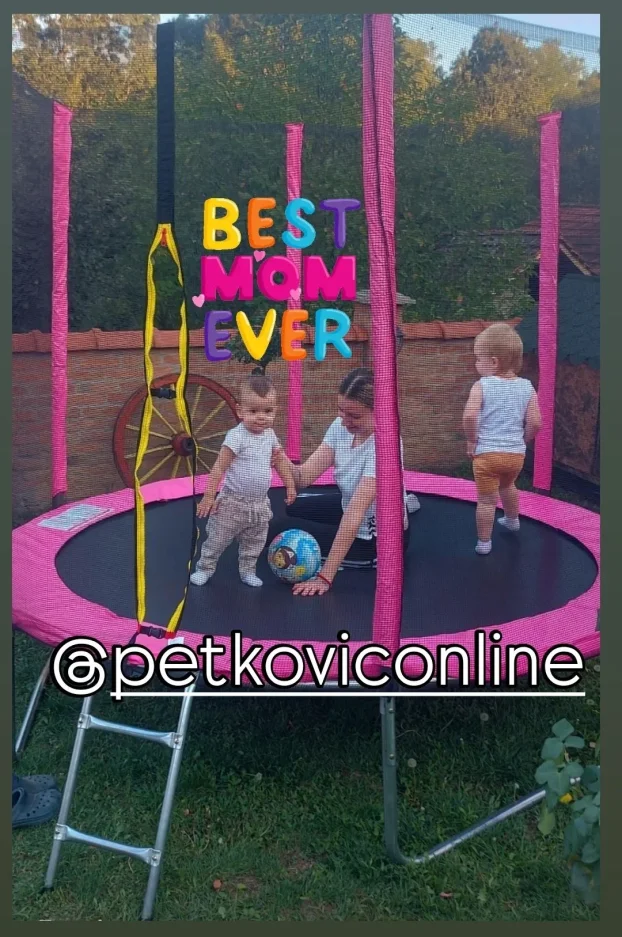 Trambolina 244 tramboline trampoline 250,305